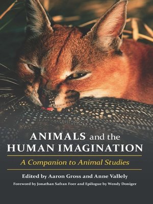 cover image of Animals and the Human Imagination